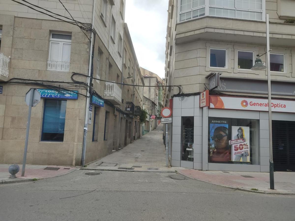 Appartamento Apartamento en centro de Moaña, recién reformado Esterno foto