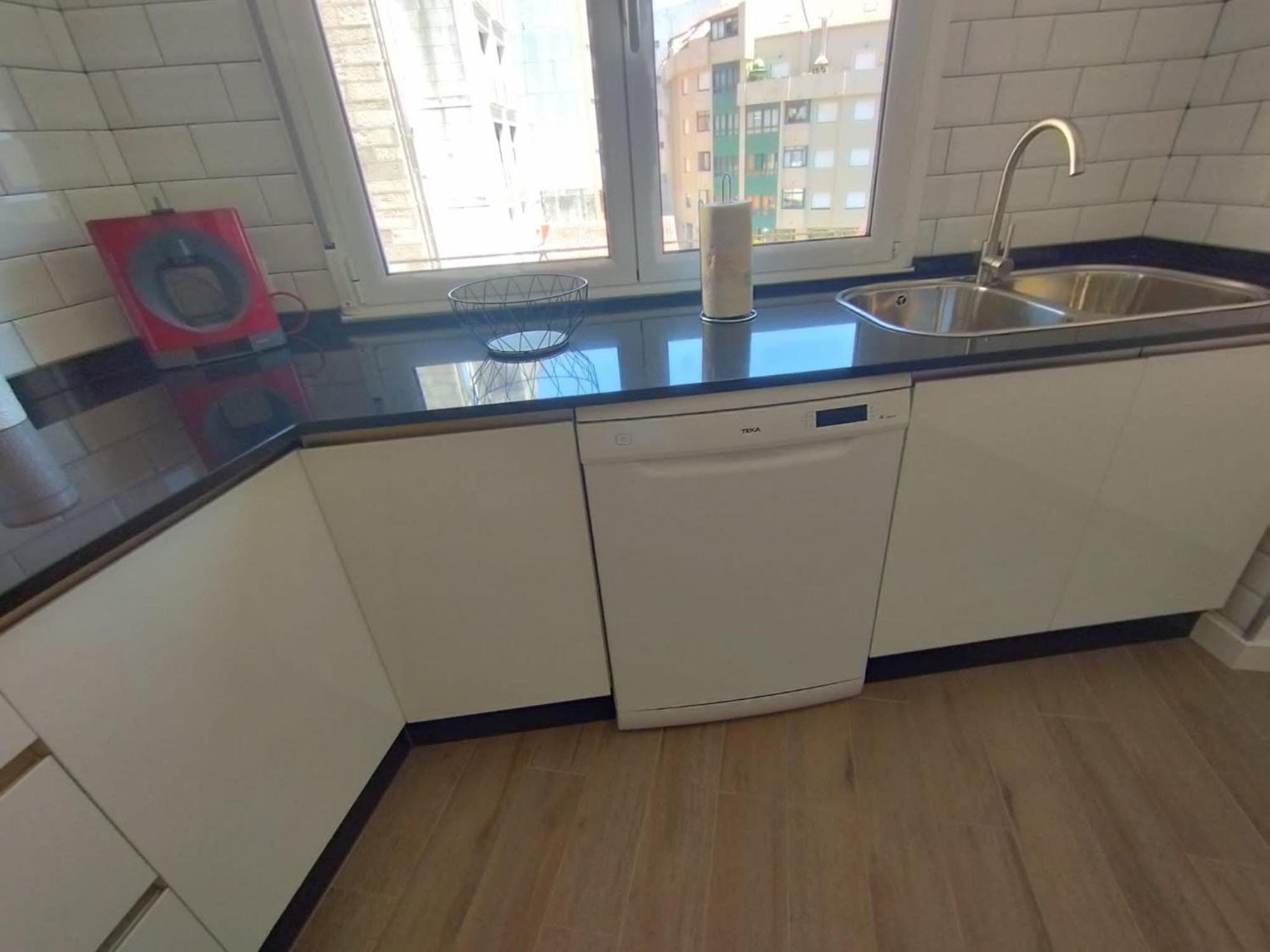 Appartamento Apartamento en centro de Moaña, recién reformado Esterno foto